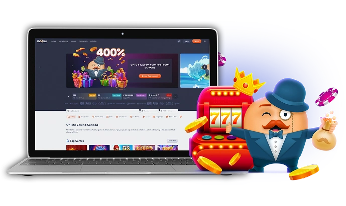 mrbet-on-laptop